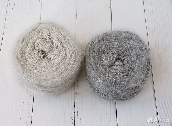 Козий пух пряжа