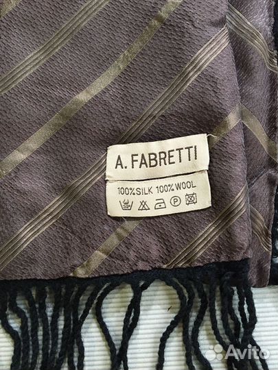 Кашне мужскоеFabretti