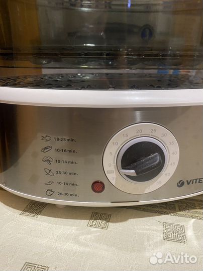 Пароварка vitek