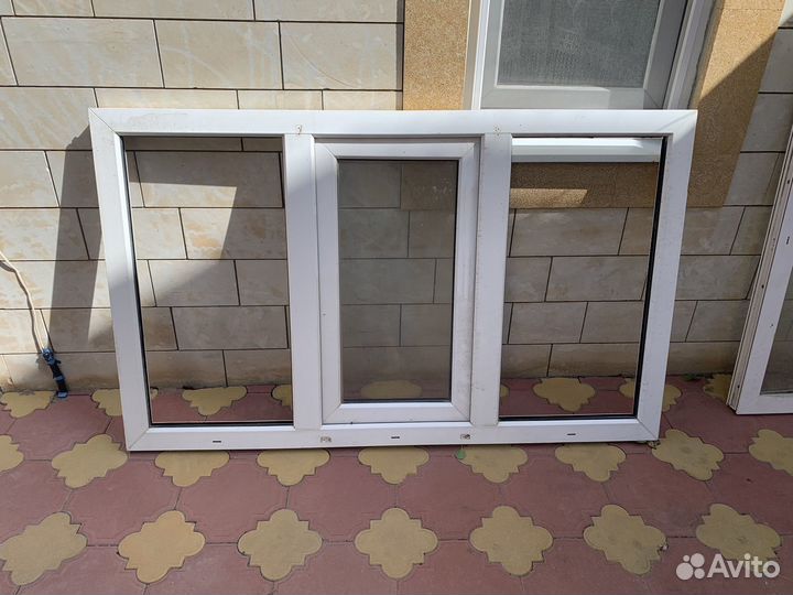 Окна пвх бу