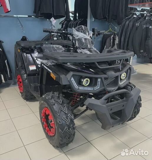 Квадроцикл avantis hunter 200 BIG Трейд ин Витрина