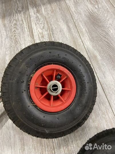 Транспортировочные колёса для лодки пвх