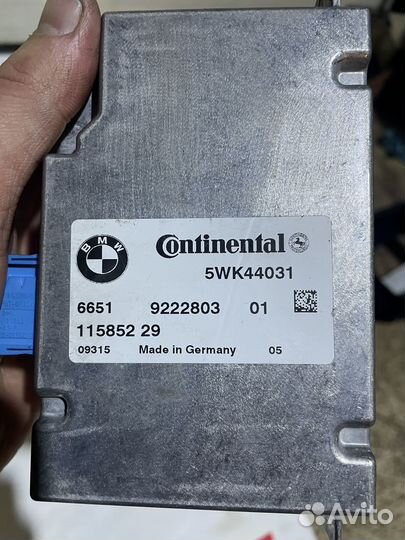 Блок kafas BMW F01 F10 F02 F07