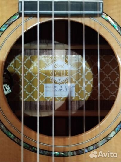 Классическая гитара Cort Gold OC8 nylon
