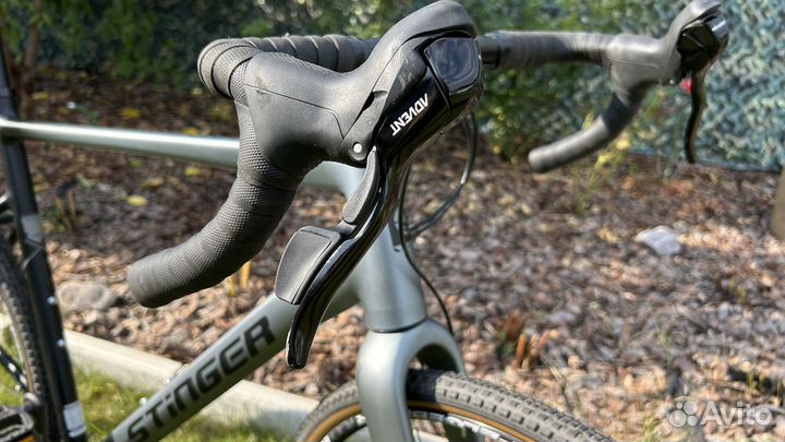 Гравийный велосипед stinger gravix std 2023