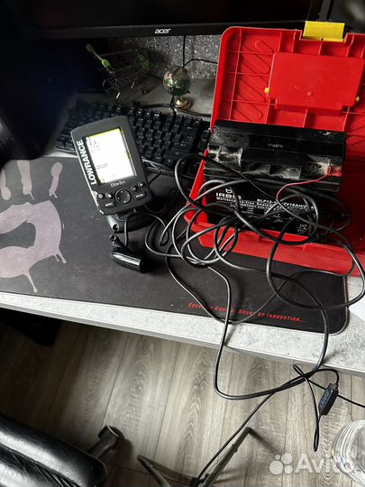 Эхолот lowrance elite 3x