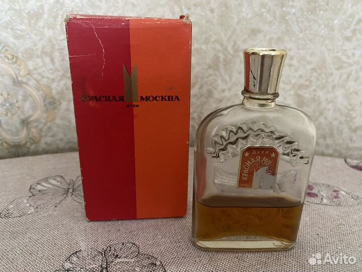 Духи /одеколон винтаж, СССР, Красная Москва
