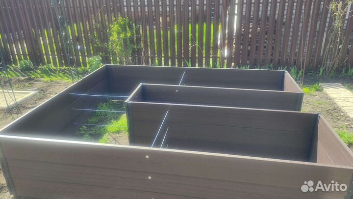 Грядочная доска дпк