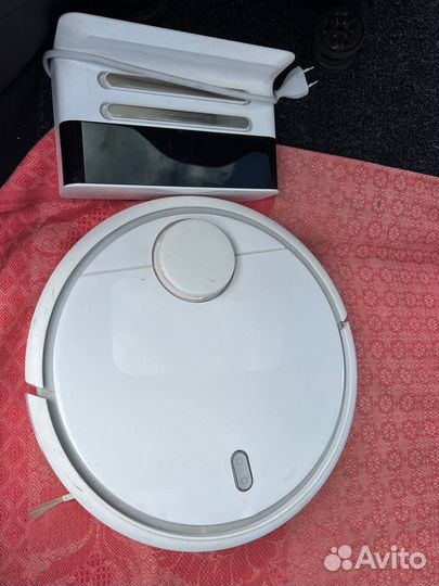 Робот пылесос Xiaomi Mi Robot Vacuum Cleaner