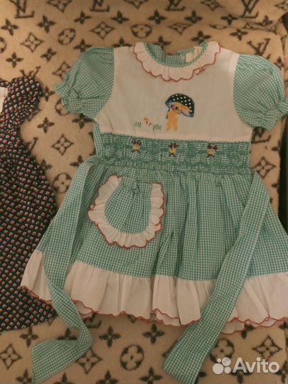 Детские вещи пакетом на девочку