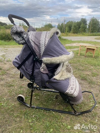 Детские зимние санки