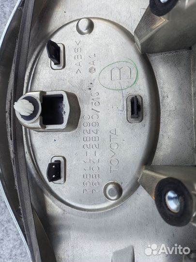 Декоративная накладка на 5 дверь