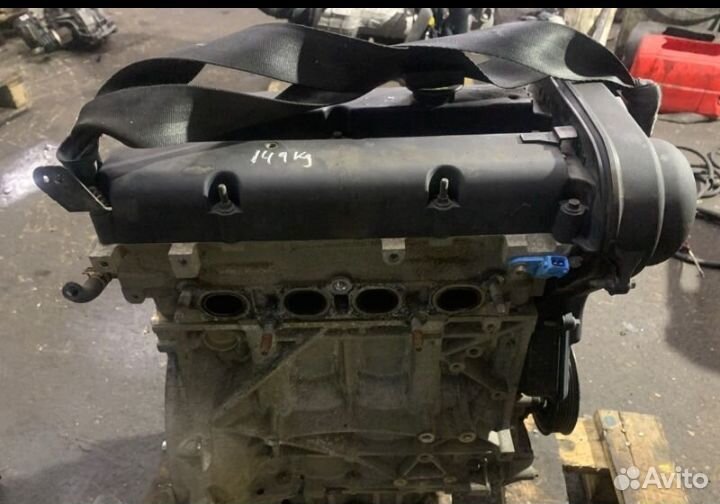 Двигатель Ford Fiesta хетчбэк 5дв. spja 2008