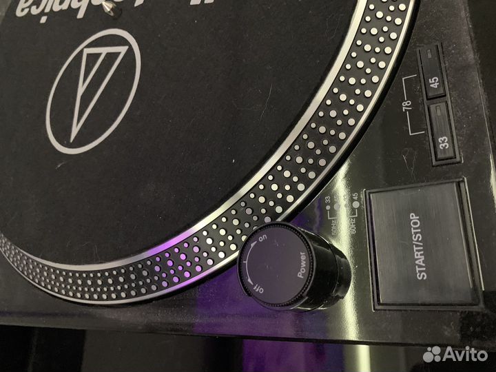 Виниловый проигрыватель audio technica AT lp120usb
