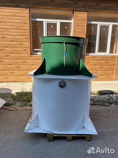 Септик без откачки