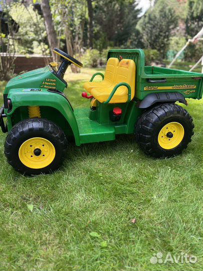 Электромобиль Peg Perego Jonh Deere Gator