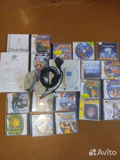 Sega dreamcast
