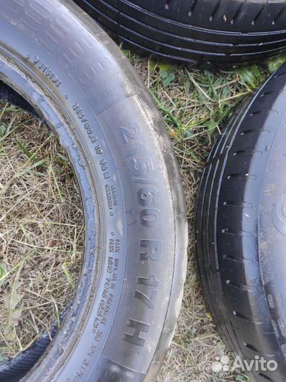 Continental ContiEcoContact 3 215/60 R17