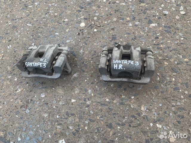 Суппорт задний левый правый Hyundai Santa Fe 1