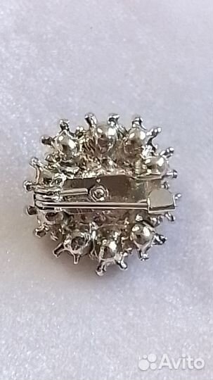 Мини-брошь Цветок