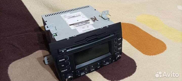 Магнитола KIA Sportage 3