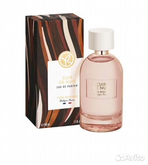 100/30 мл Франция Yves-Rocher Cuir Nuit