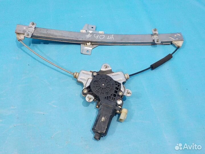 Cтеклоподъемник передний левый Hyundai Getz 2002-2