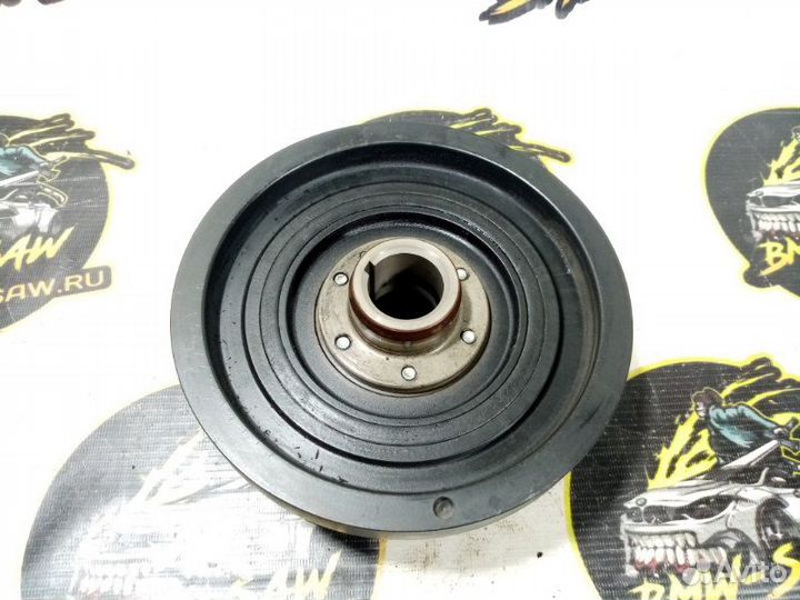 Шкив коленвала Bmw 5 E39 M52B25TU 1999