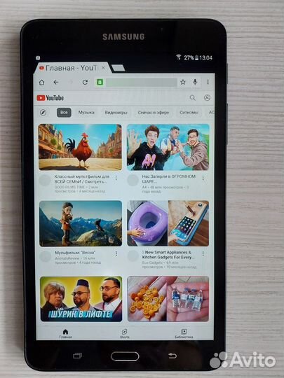 Samsung Galaxy Tab A SM-T280 Android 5.1