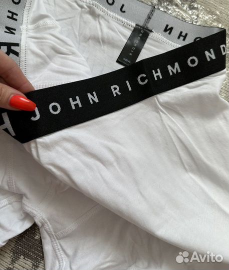Боксеры белые John Richmond XL