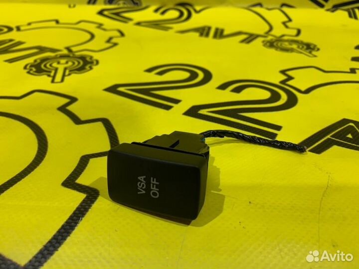 Кнопка Honda Accord CU2 K24A 2009