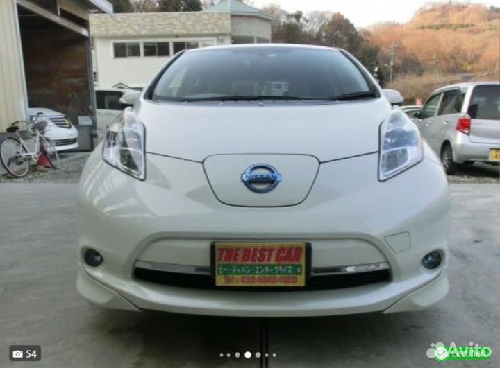 Nissan Leaf 109 л.с. AT, 2012, 46 000 км