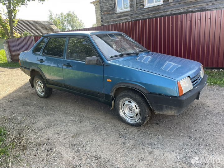 ВАЗ 21099 1.5 МТ, 1999, 170 000 км