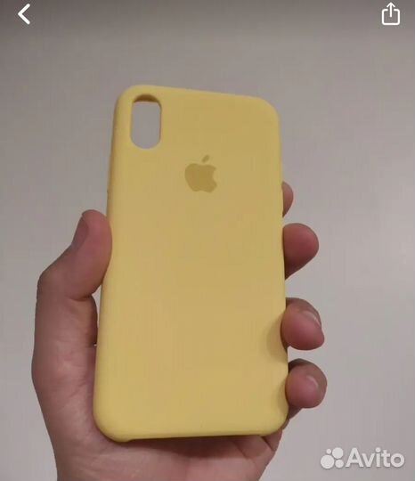 Чехол на iPhone X