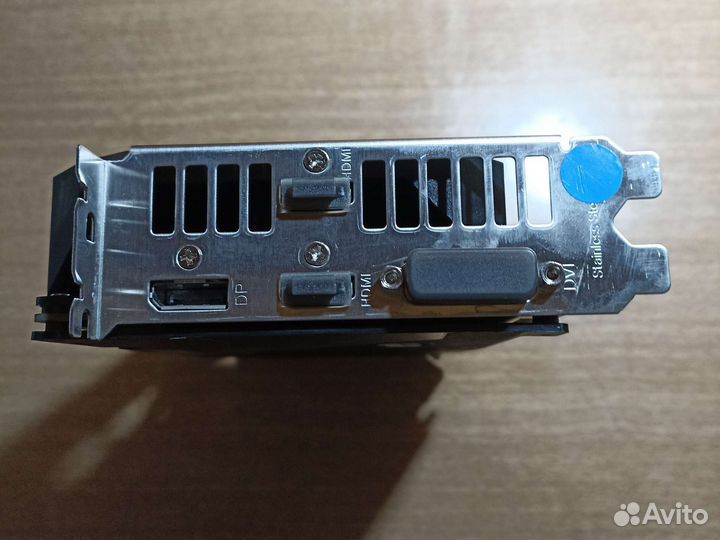 Видеокарта gtx 1660 ti 6gb