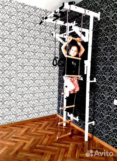 Шведская стенка, детский спортивный комплекс