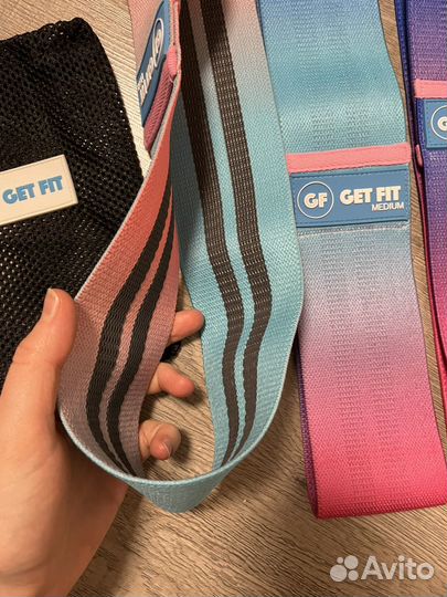 Резинка для фитнеса 3шт