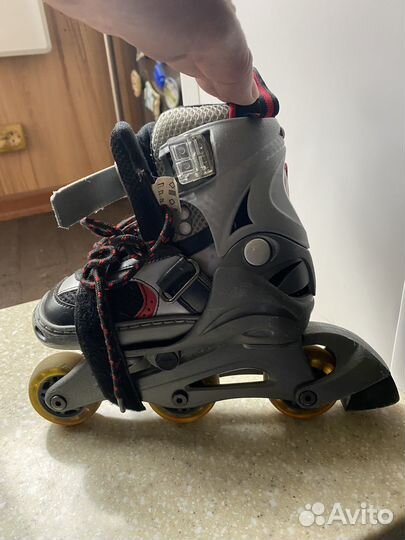 Ролики раздвижные 27-30