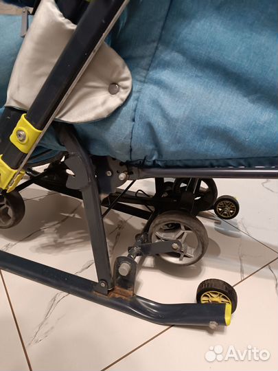 Коляска санки Ника