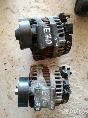 Генератор 180А BMW X5 E70 X3 E83 N52B30 3,0 бензин