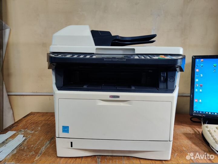 Мфу лазерное kyocera FS-1135MFP гарантия 6мес