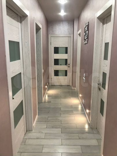 2-к. квартира, 65,4 м², 8/17 эт.