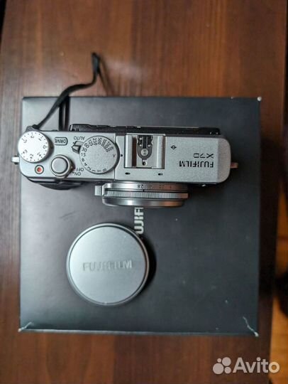 Fujifilm x70