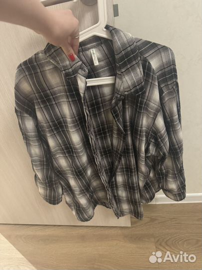 Рубашка в клетку