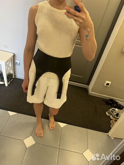 Кожаная баска