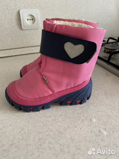 Сапоги зимние детские 26/27 размер