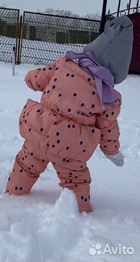 Комбинезон демисезонный 92 98