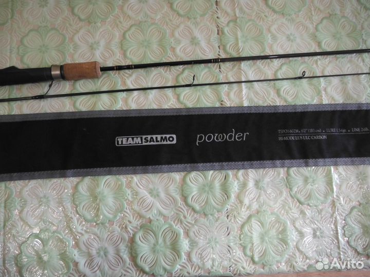 Спиннинг Salmo Powder tspo1-602M ультролайт