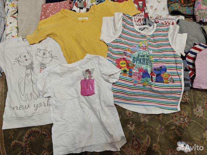 Одежда пакетом для девочки 104-110