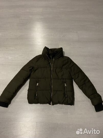 Куртка пуховик bershka
